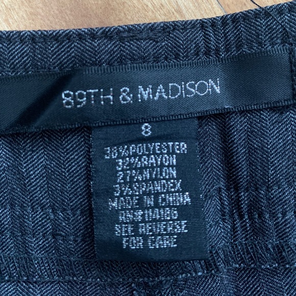 89th & Maddison (8) grey dress pant - Picture 5 of 5
